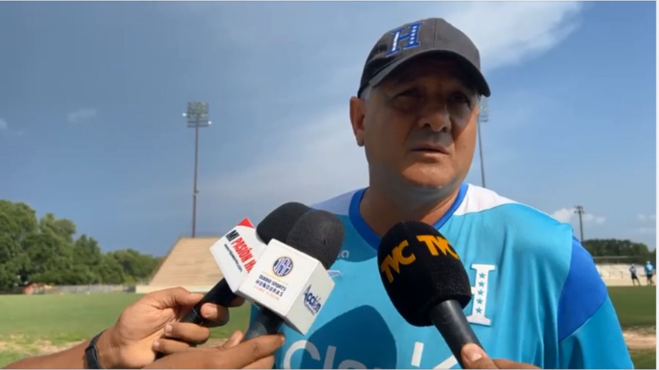 Diego Vazquez mencionó lo que más le motiva de Honduras previo al duelo vs. Barbados