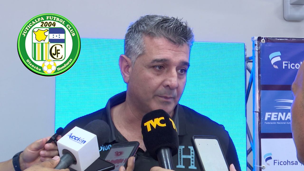Diego Vazquez explica por qué decidió jugar amistoso contra el Juticalpa
