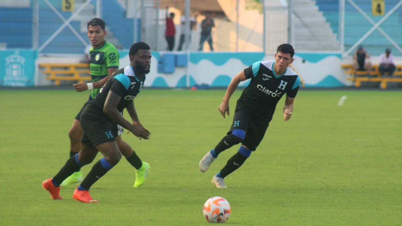 Seleccionado nacional agradece a Dios porque ya no habrá lesiones en el estadio Nacional Chelato Uclés