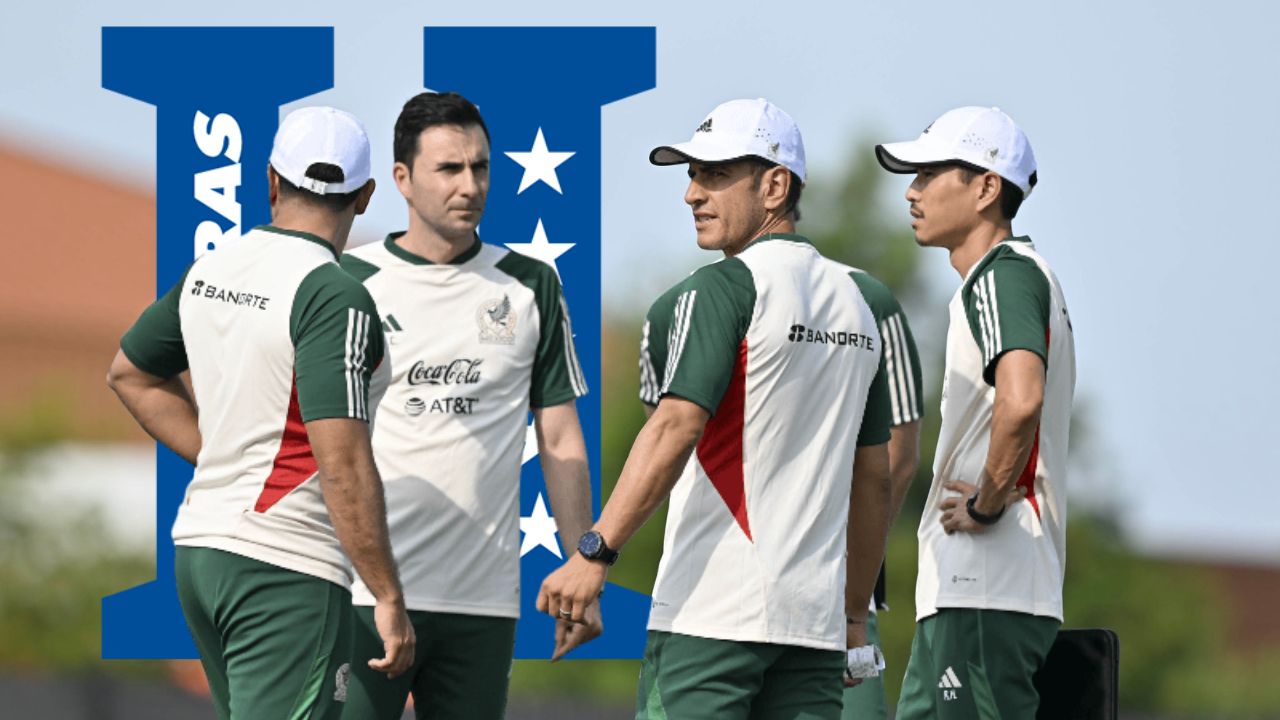 Entrenador de México mostró 'por error' la posible alineación que usaría vs. Honduras