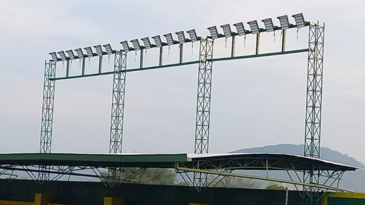 Estadio hondureño estrenará alumbrado para el torneo Apertura 2023-24