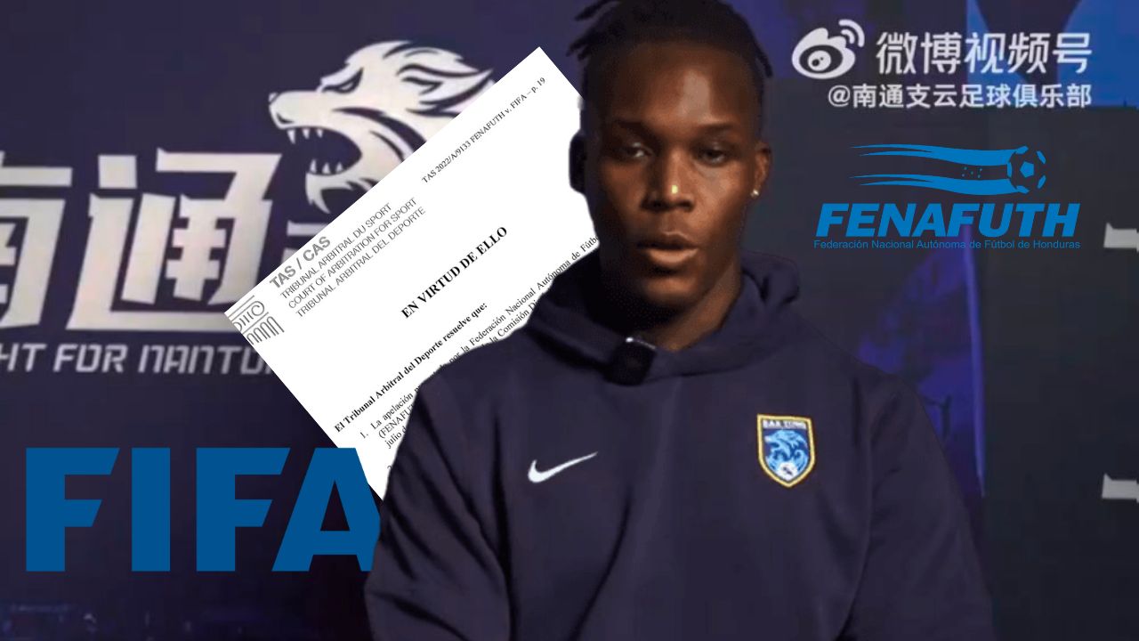 La millonaria multa que pagará Fenafuth a la FIFA por el caso de Rubilio Castillo