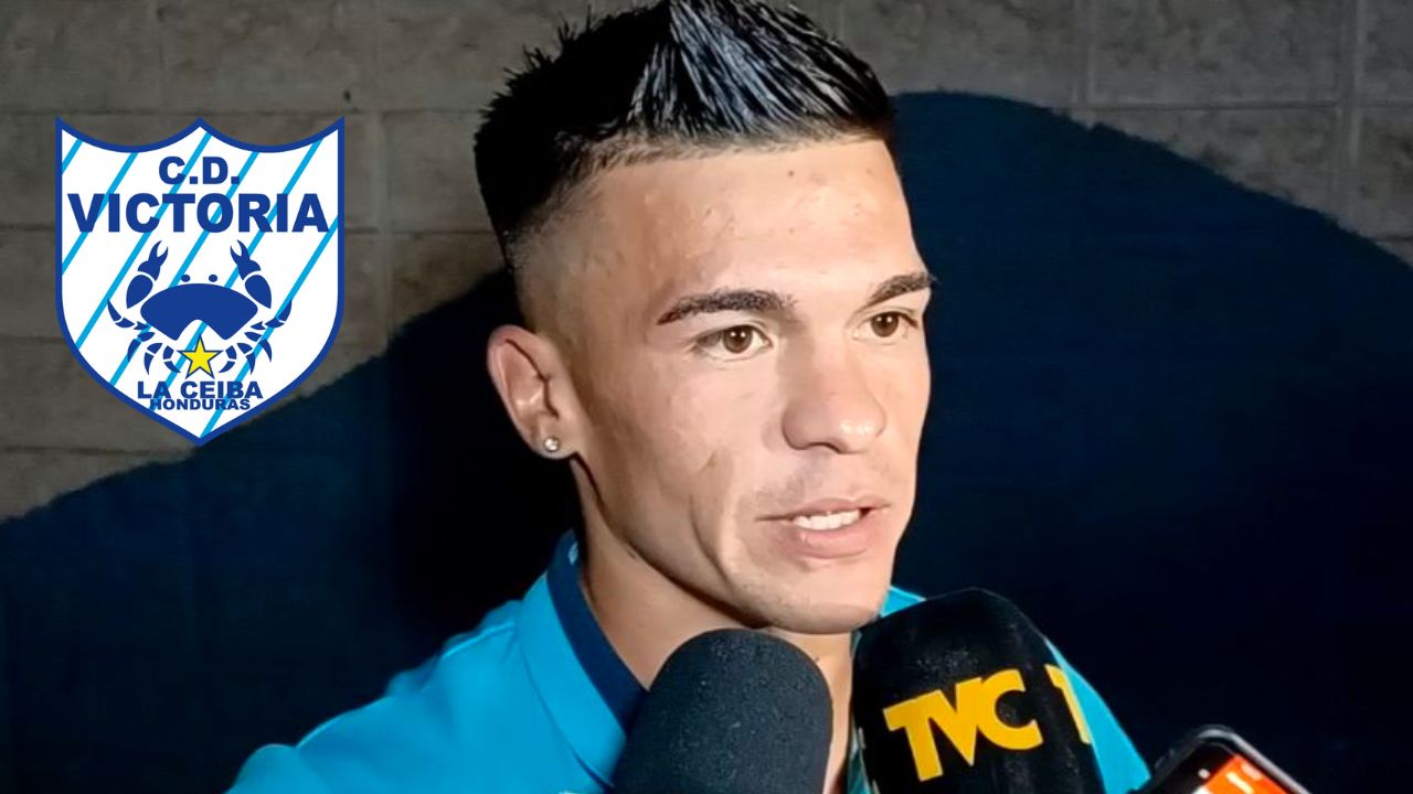 Gaspar Triverio le envía mensaje a Motagua tras firmar con el Victoria