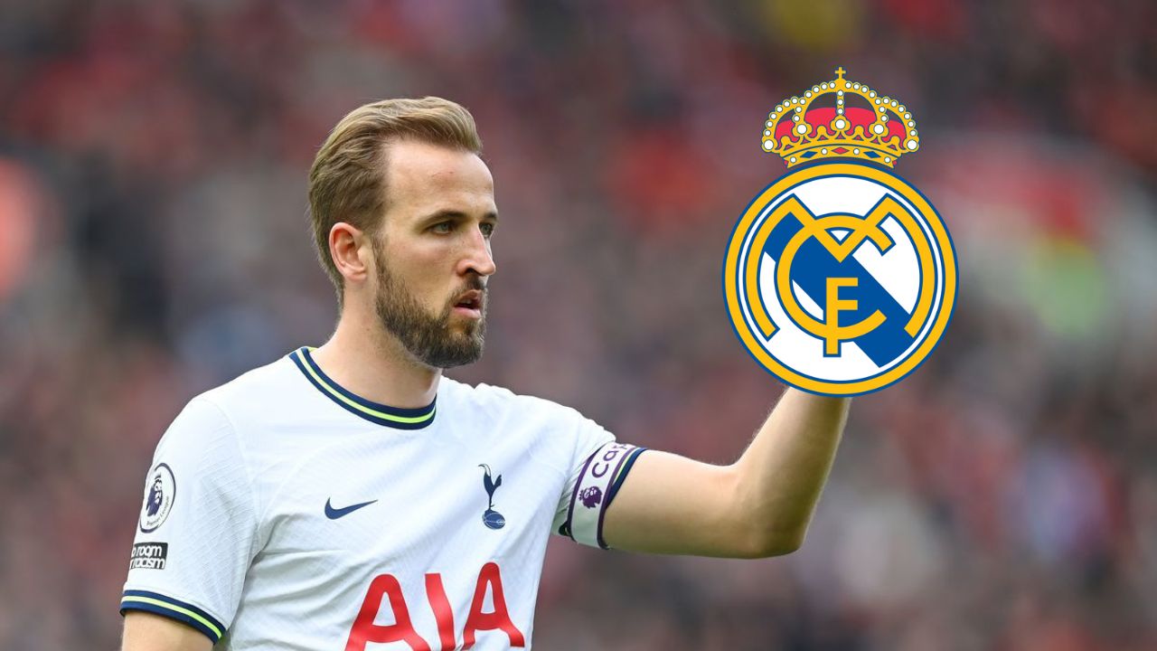 Harry Kane se convierte en el principal objetivo del Real Madrid para la próxima temporada