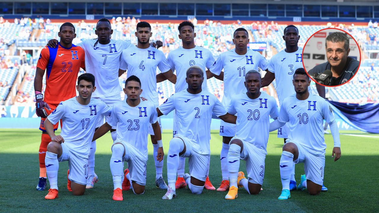 ¡Oficial! Honduras y su listado preliminar de 60 jugadores para la Copa Oro 2023