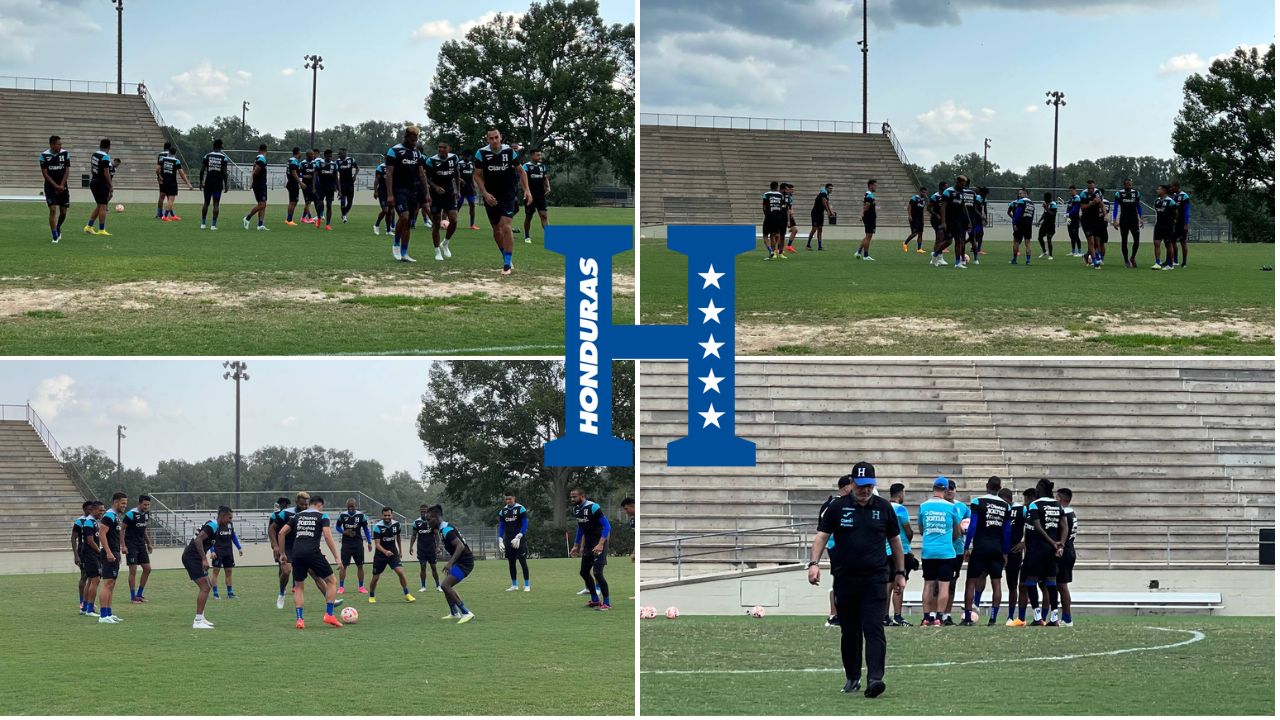 Sorpresa, enojo y dudas: así fue el entrenamiento de Honduras previo al juego vs. Barbados