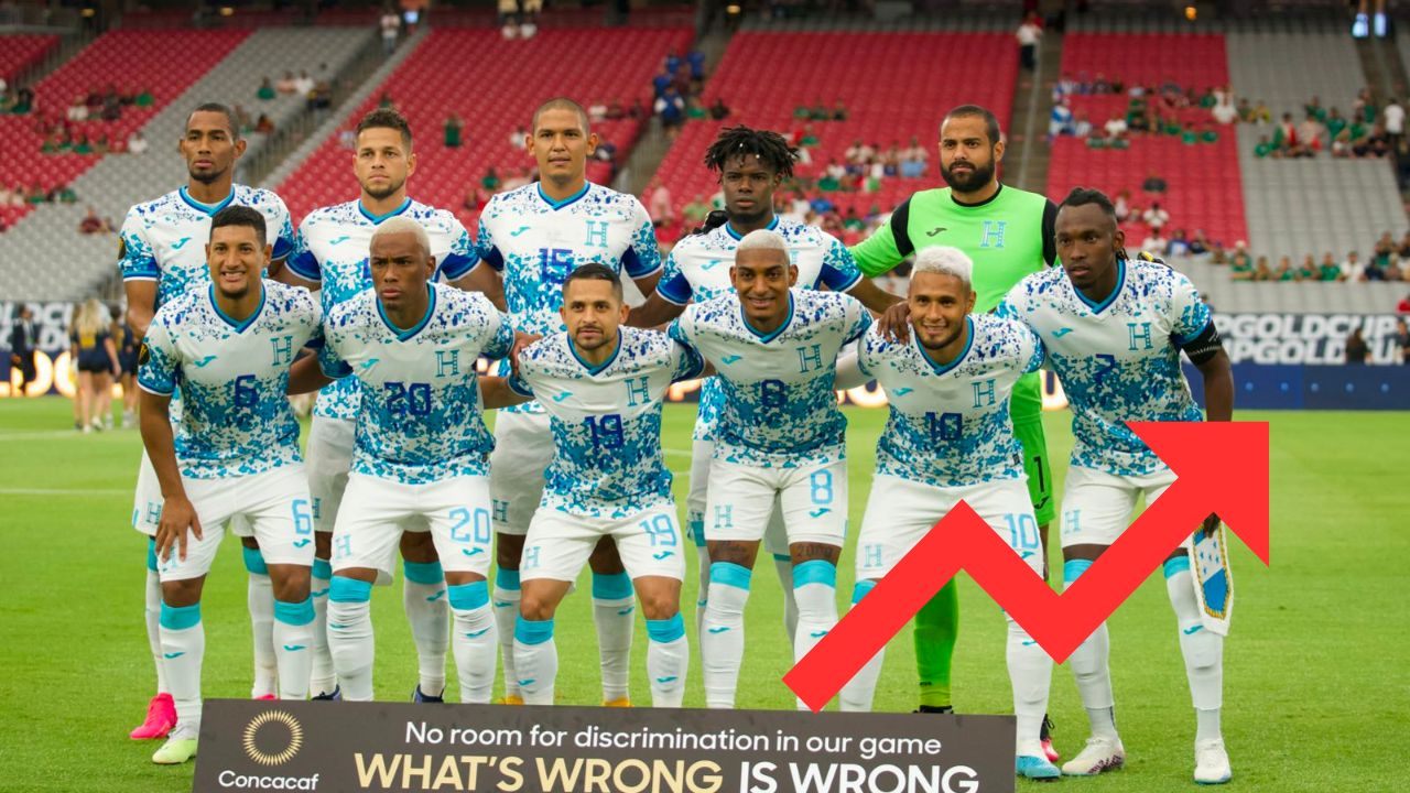 Selección de Honduras consiguió curioso récord en su empate contra Qatar
