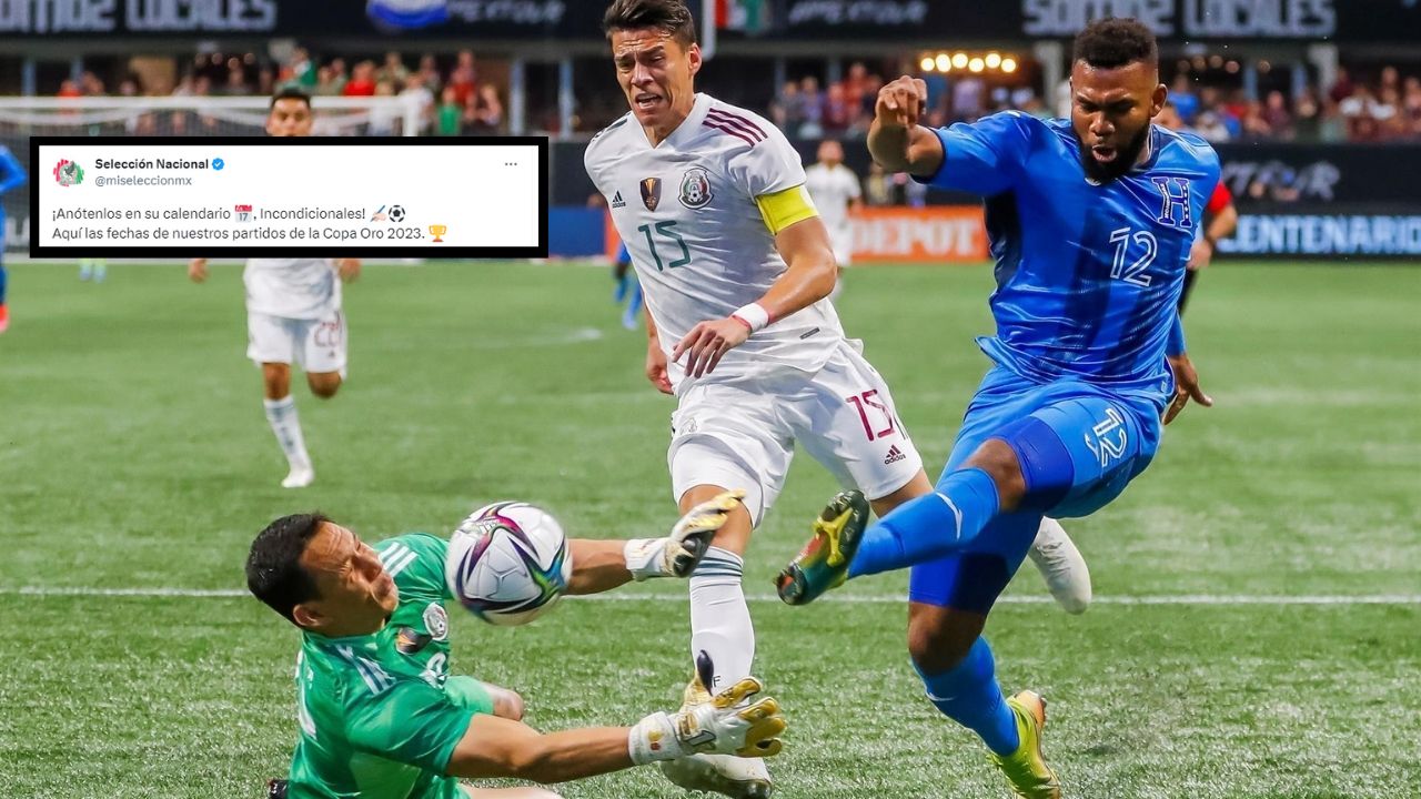 Grupo B de la Copa Oro: Aficionados de México dan como favorito a Honduras para ganarlo
