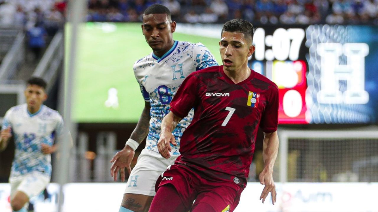 Honduras perdió contra Venezuela pero deja buenas sensaciones para la Copa Oro