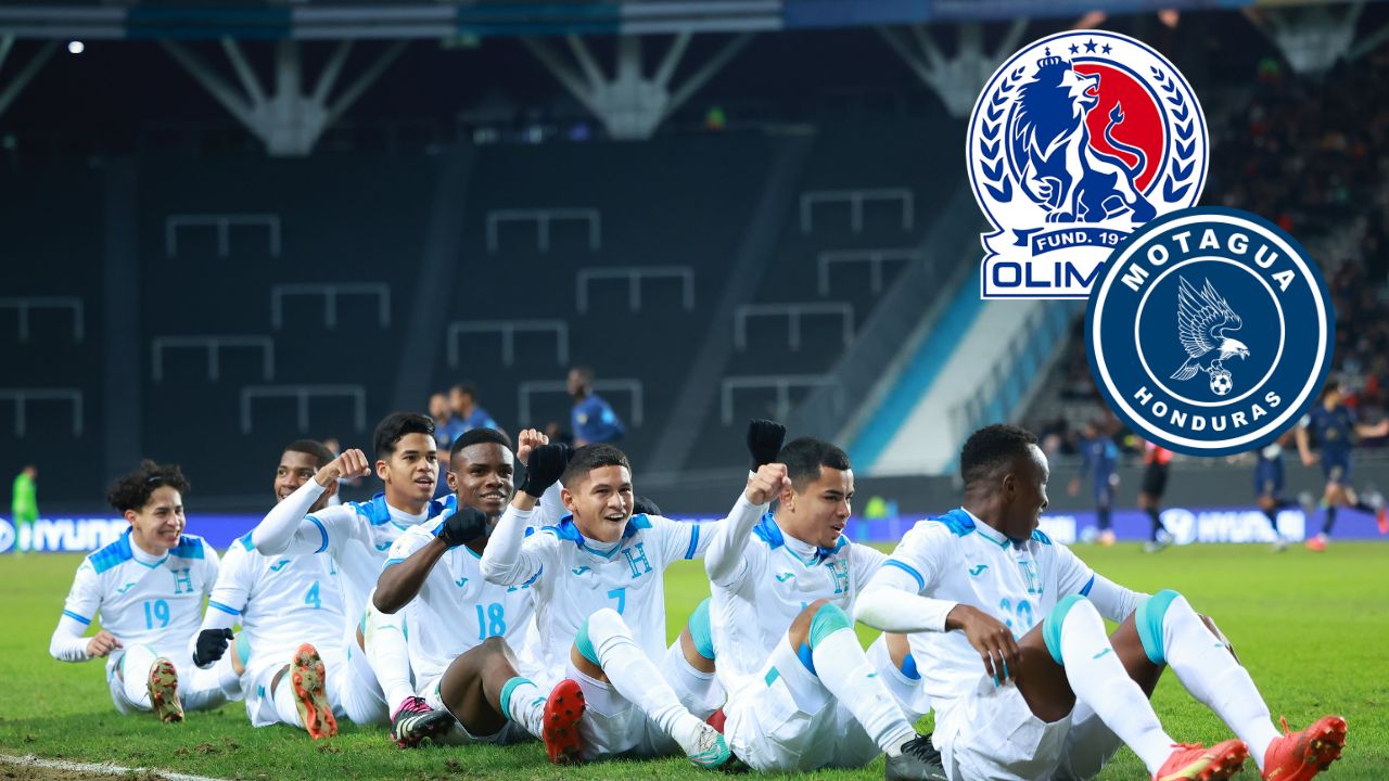 Olimpia y Motagua buscarían quedarse con joyita de la Sub-20 de Honduras
