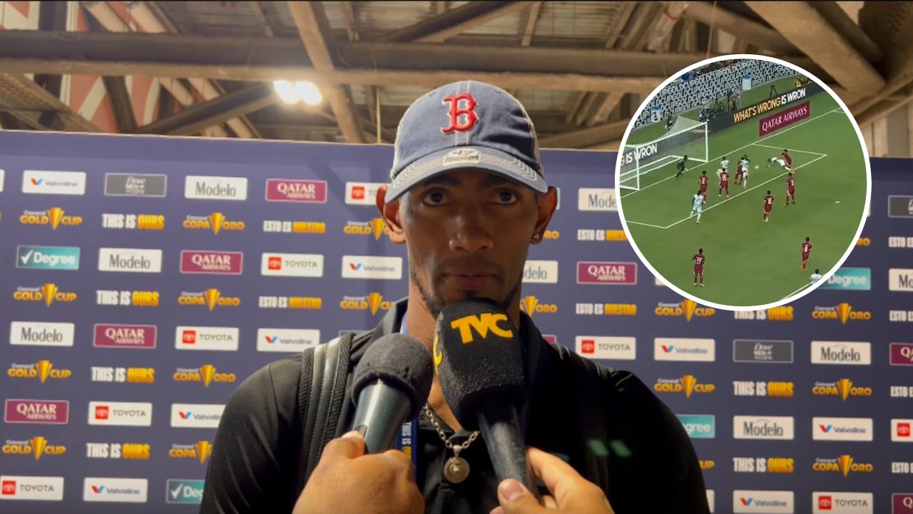 Jerry Bengtson admite lo que quiso hacer en la jugada donde pudo meter gol vs. Qatar