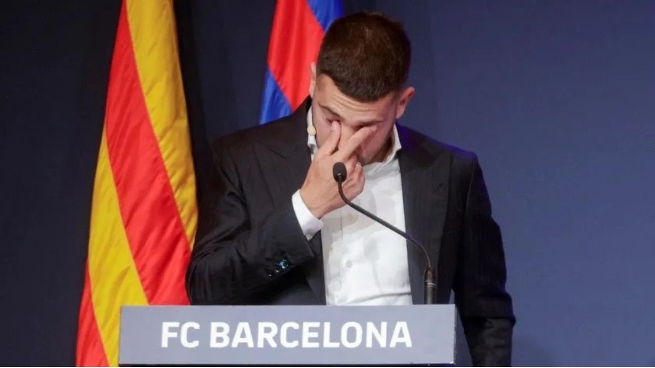 Jordi Alba: “lo correcto y lo justo era hacerme a un lado, nadie me obligó”