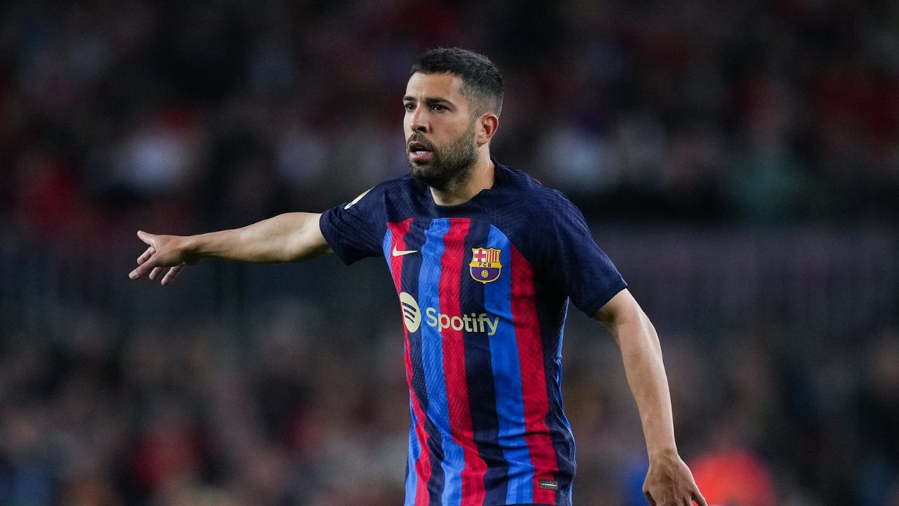 Jordi Alba podría fichar con el Inter de Miami y jugar nuevamente con Lionel Messi