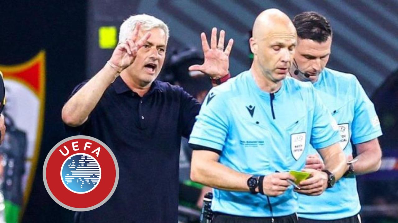 José Mourinho renuncia a su cargo en el comité de la UEFA