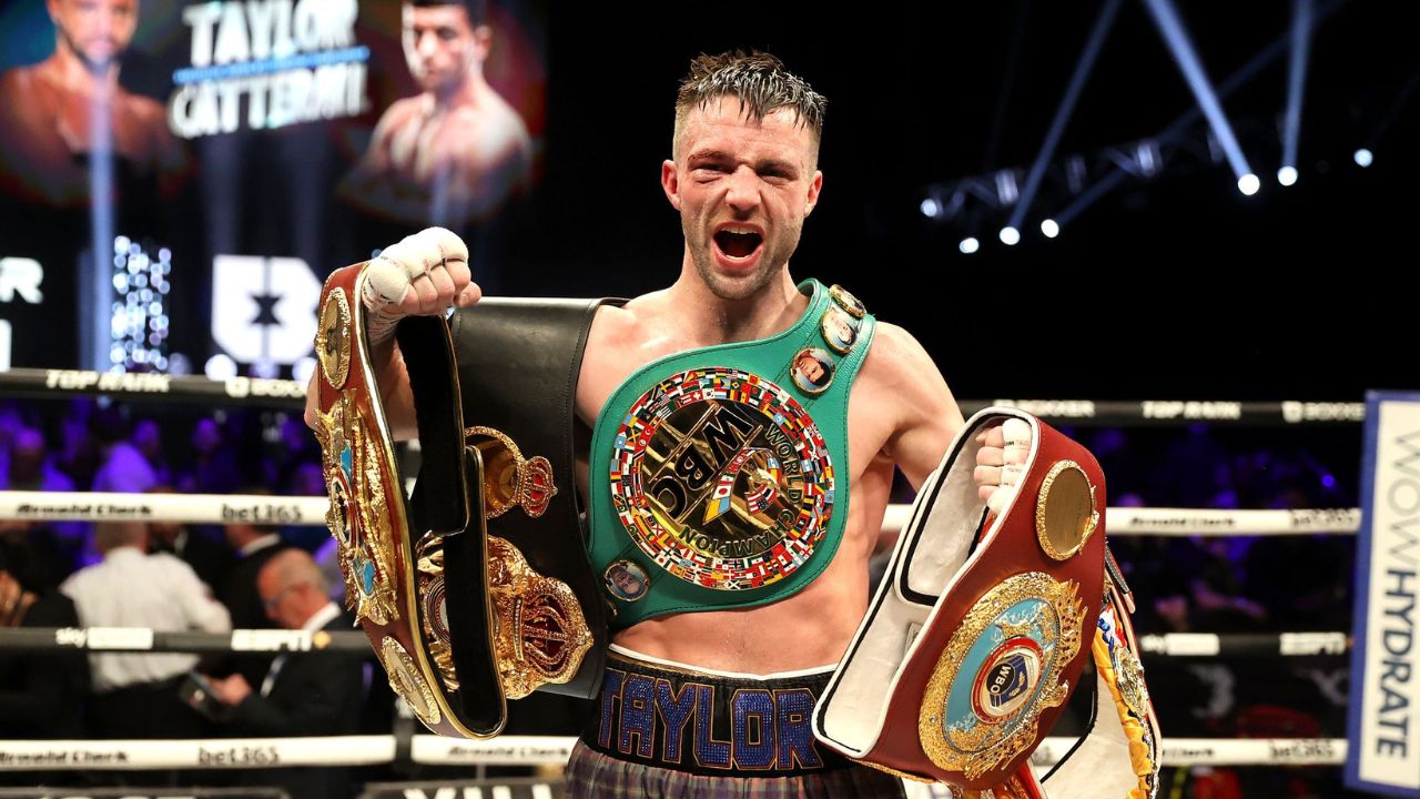 Josh Taylor, conoce quién es el rival de Teófimo López