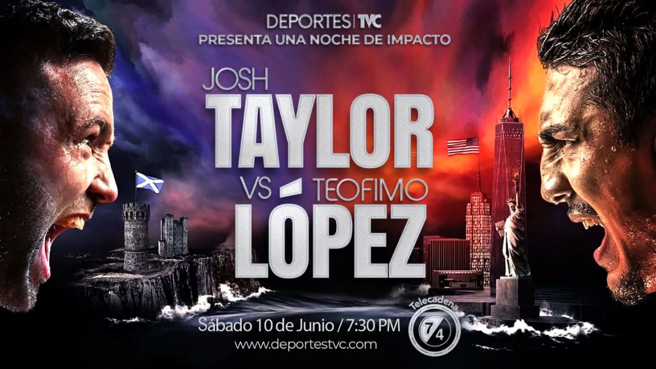 Teófimo López venció a Josh Taylor y gana el título en la categoría superligo