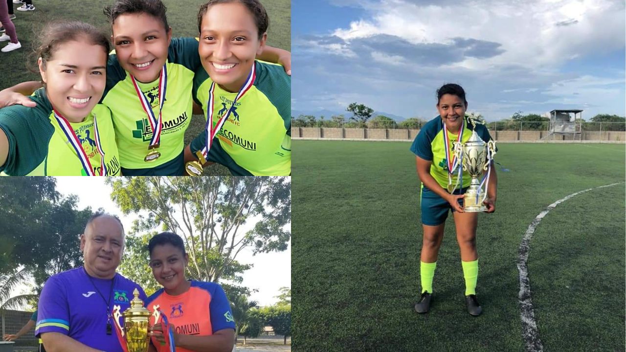 Olancho FC reacciona tras la muerte  de joven futbolista atropellada por un vehículo en Tegucigalpa