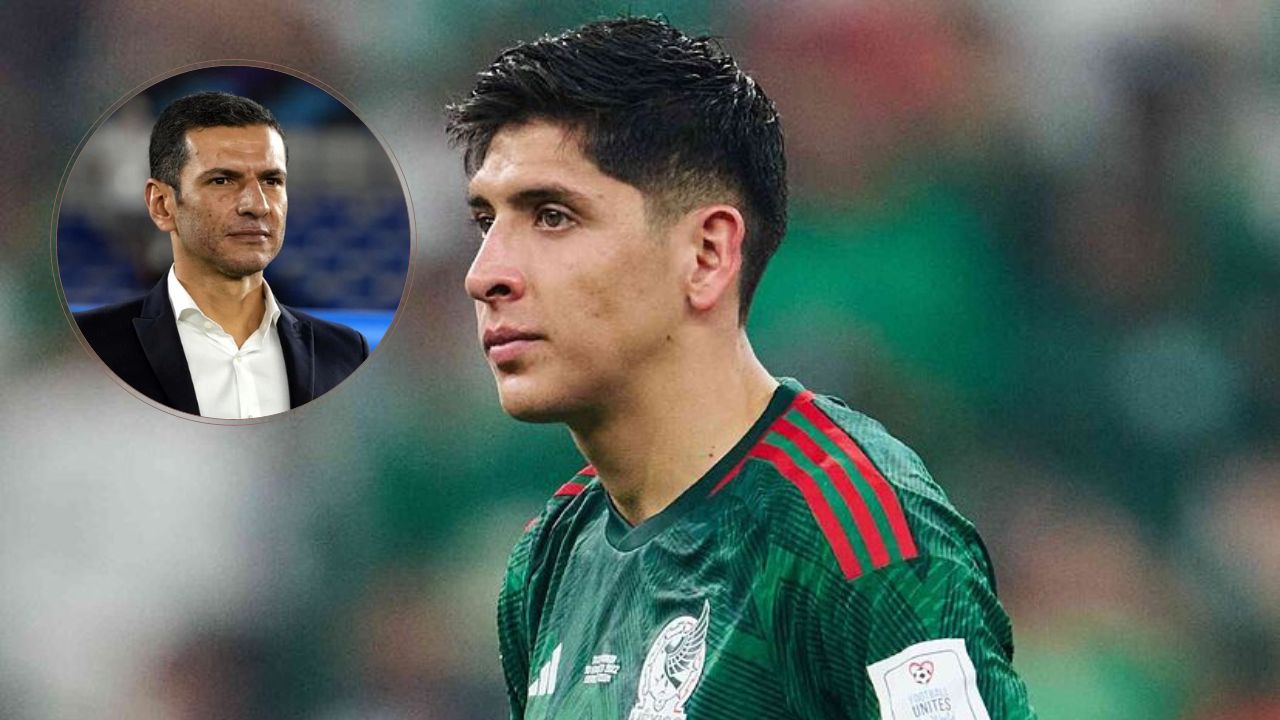 Jugador de México asegura sentirse más representado con Jaime Lozano en el banquillo