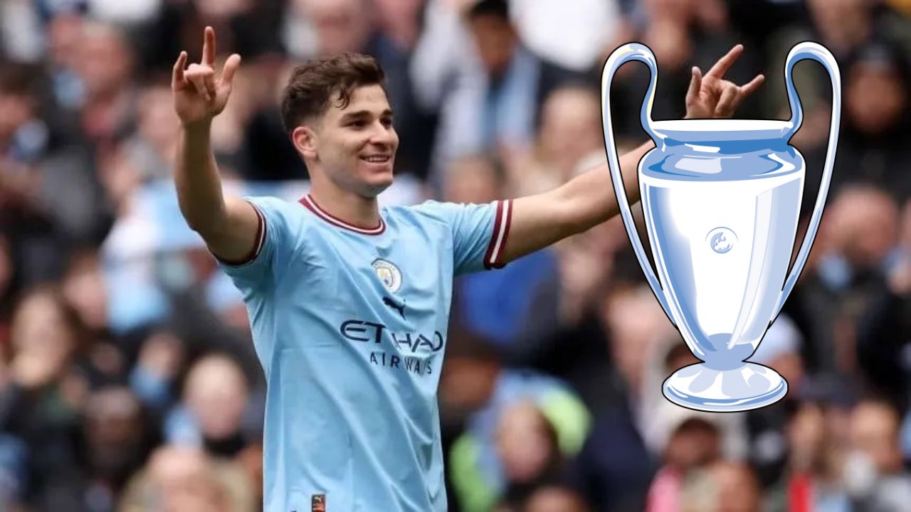 Julián Álvarez podría alcanzar récord en la Champions League que ni Lionel Messi pudo lograr