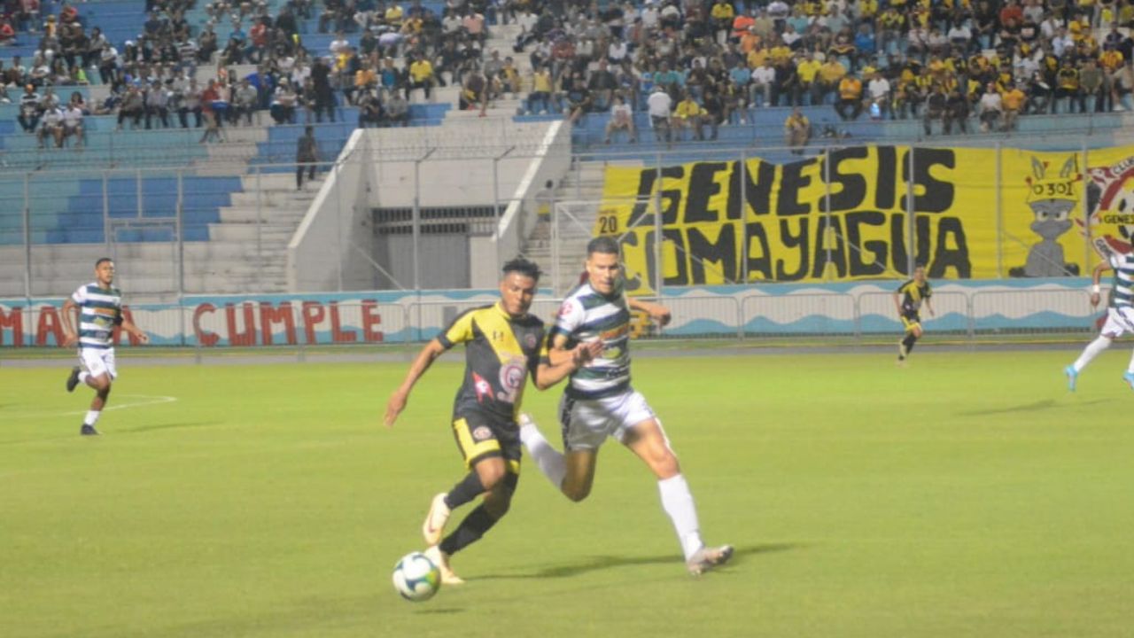 Juticalpa y Génesis se respetaron mucho y definirán todo en la vuelta de la finalísima