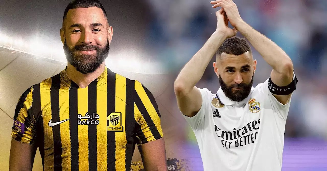 Karim Benzema es nuevo jugador del Al Ittihad de Arabia Saudí hasta 2026