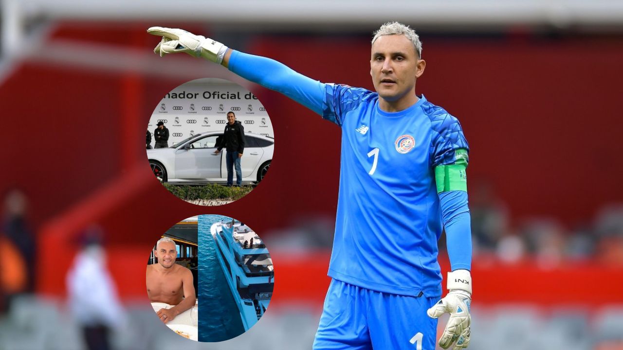Keylor Navas y la increíble fortuna acumulada tras llegar a la élite del fútbol mundial ¿En qué invierte su dinero?
