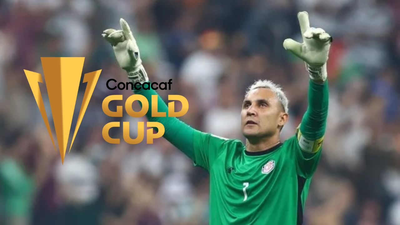 Keylor Navas es descartado por Costa Rica para la Copa Oro 2023