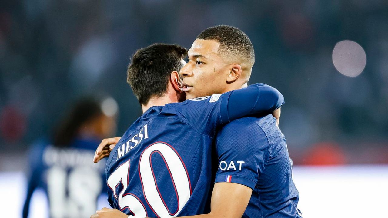 Kylian Mbappé felicita a Lionel Messi por su cumpleaños con emotivo mensaje