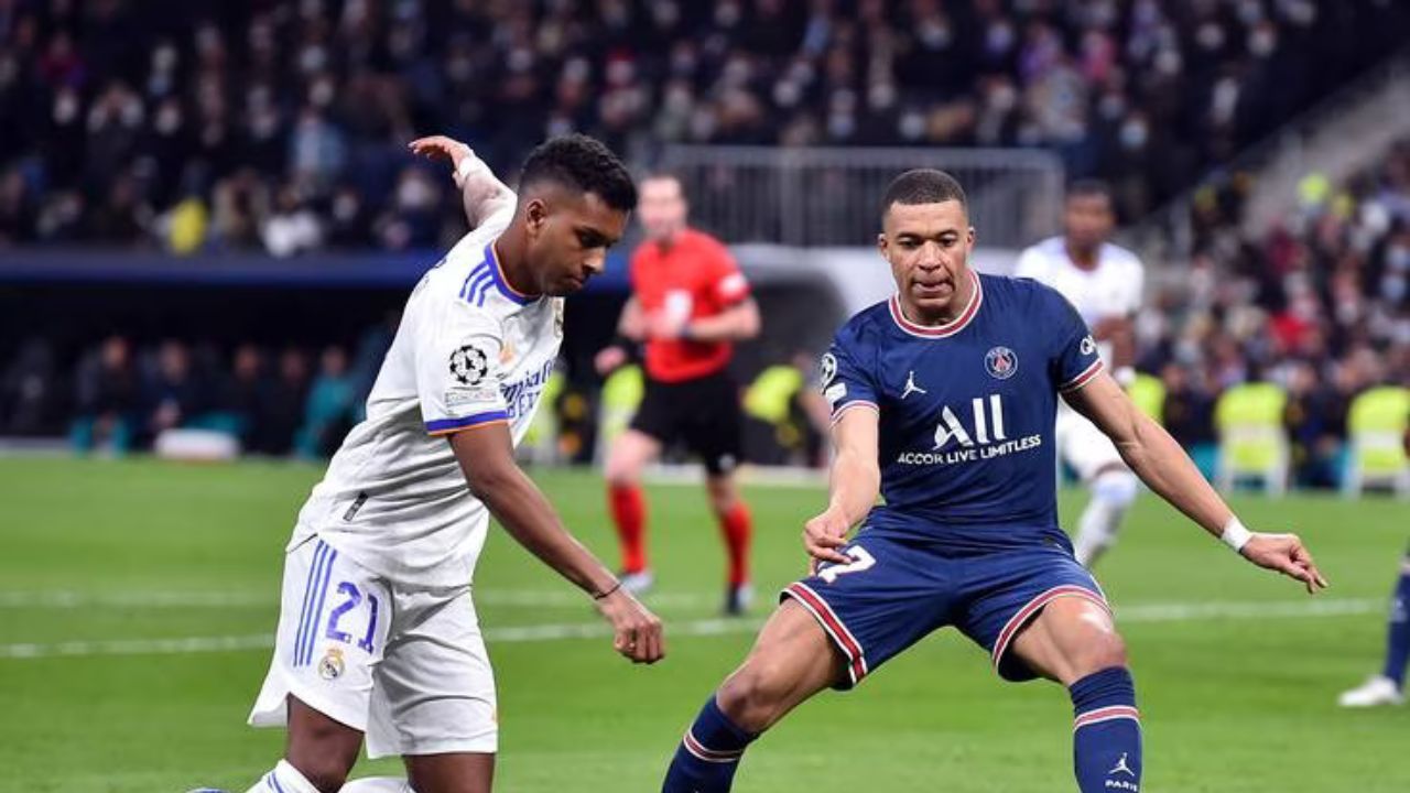 Kylian Mbappé ilusiona a Rodrygo Goes con su posible llegada al Real Madrid