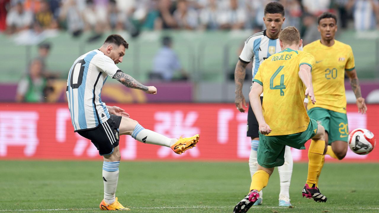 Lionel Messi consigue el gol más rápido de su carrera, a los 79 segundos