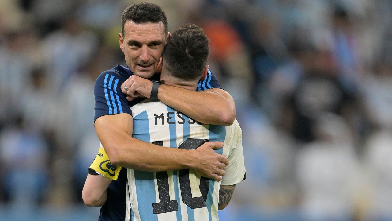 Lionel Messi es irremplazable en la Selección Argentina, asegura Scaloni