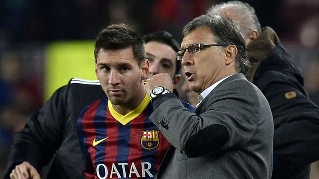 Lionel Messi será dirigido por Gerardo 'Tata' Martino en el Inter Miami