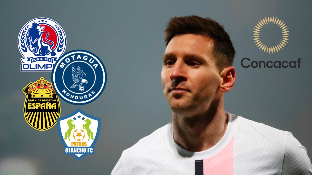 Inter de Miami de Messi podría enfrentarse a equipos de Honduras de la siguiente forma