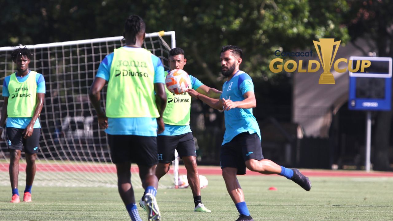 Este será el '9' de la selección nacional de Honduras en la Copa Oro