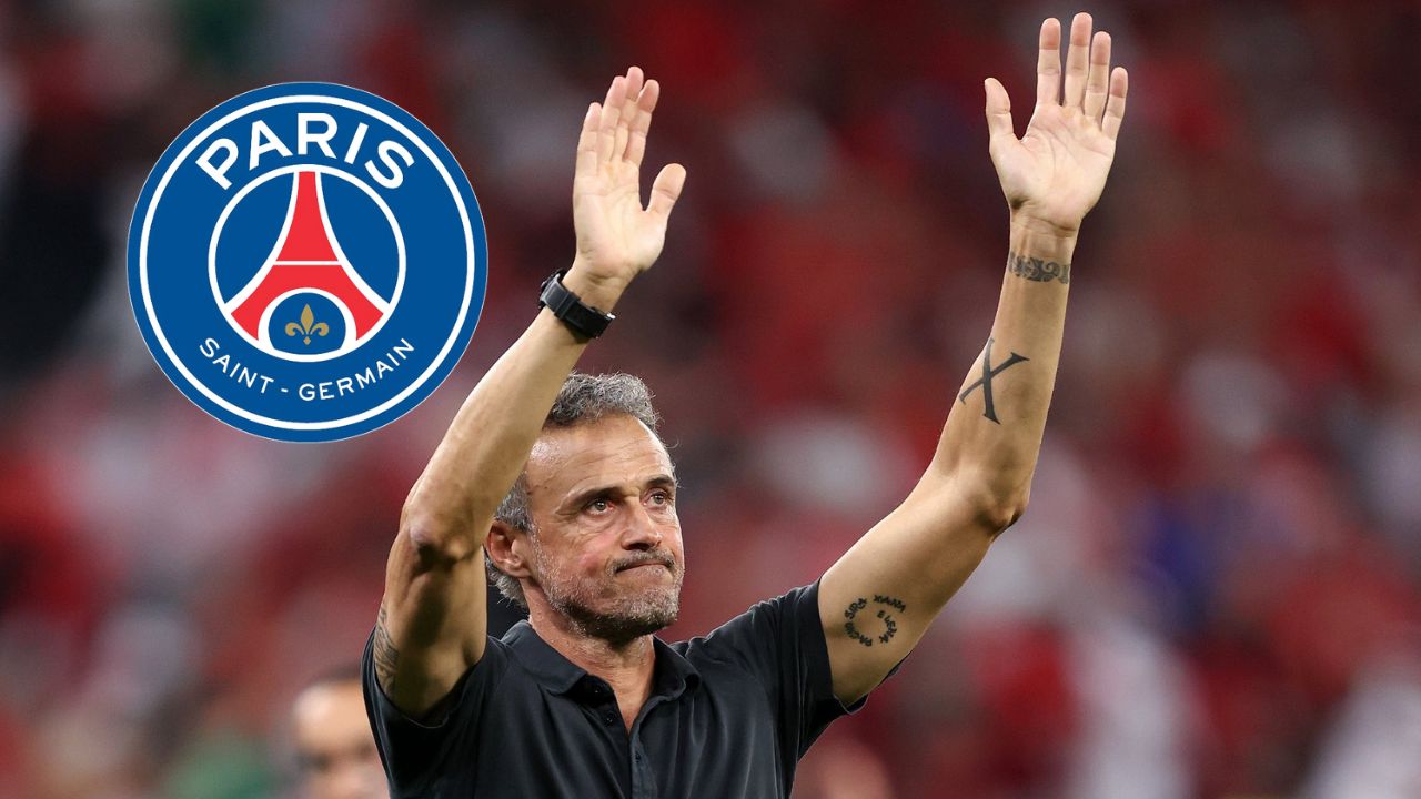 Luis Enrique será el nuevo director técnico del PSG