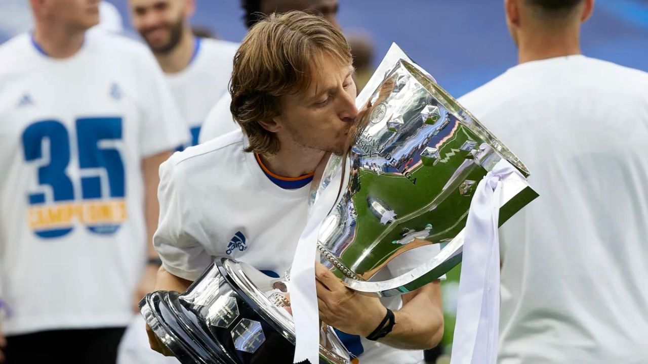 Luka Modric rechaza 200 millones de Arabia Saudí y prefiere quedarse en Real Madrid
