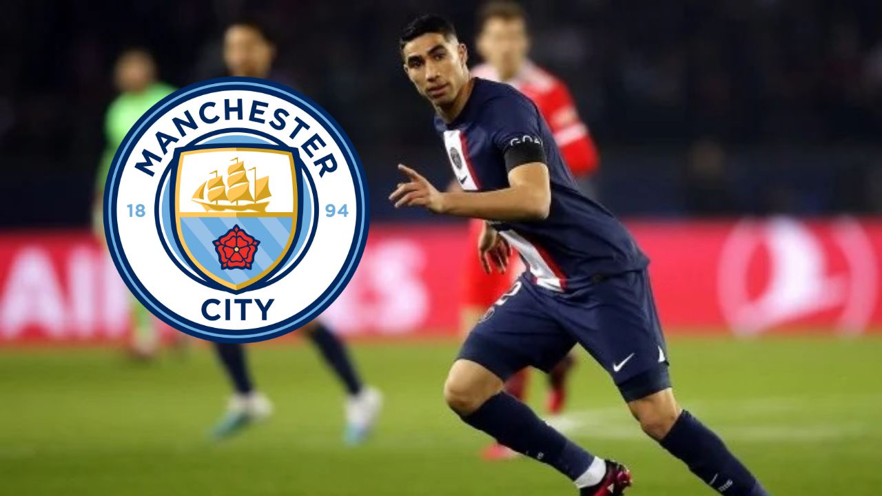 Manchester City tras los pasos del marroquí Achraf Hakimi