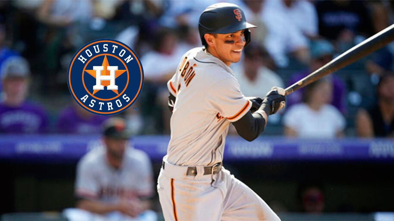 Mauricio Dubón sigue intratable y anota carrera en triunfo de los Astros en Toronto