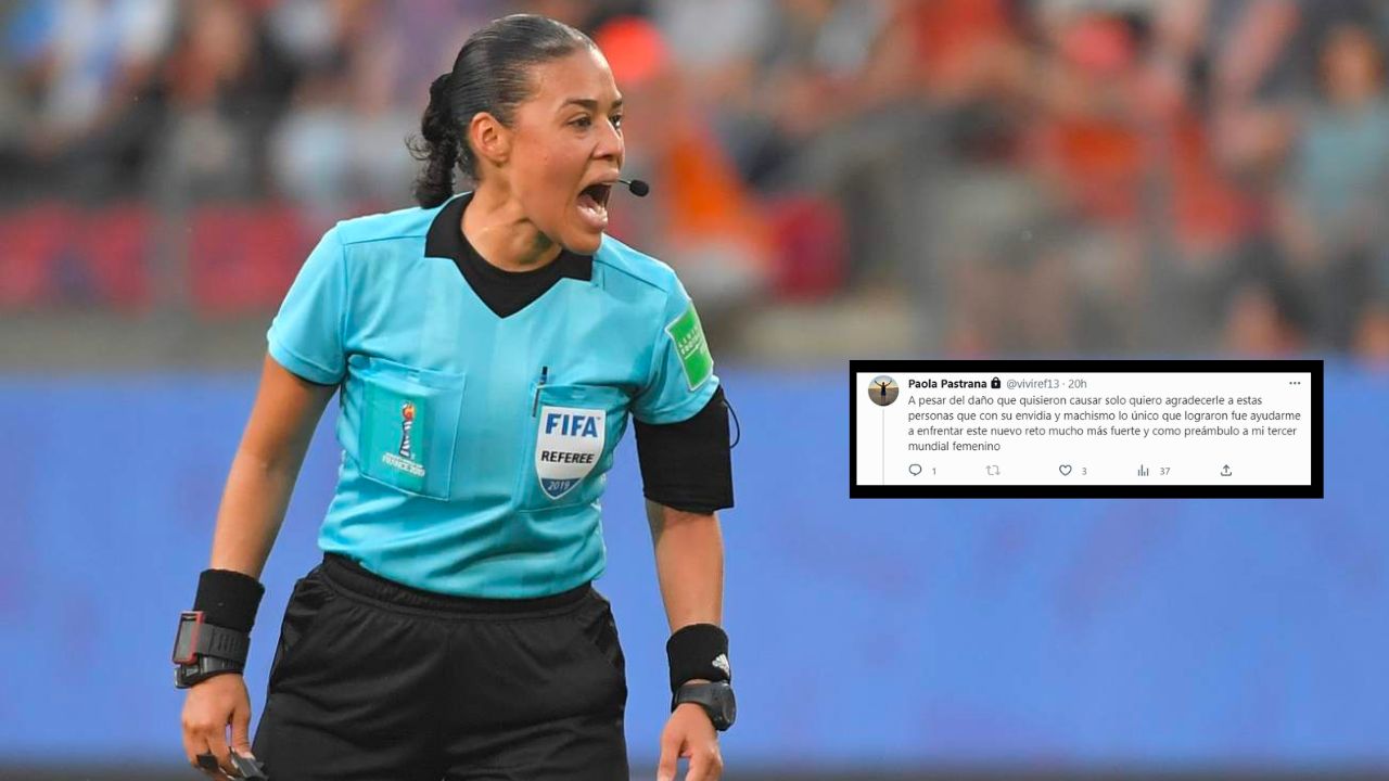 Melissa Pastrana con mensaje a sus detractores al ser elegida para la Copa Oro
