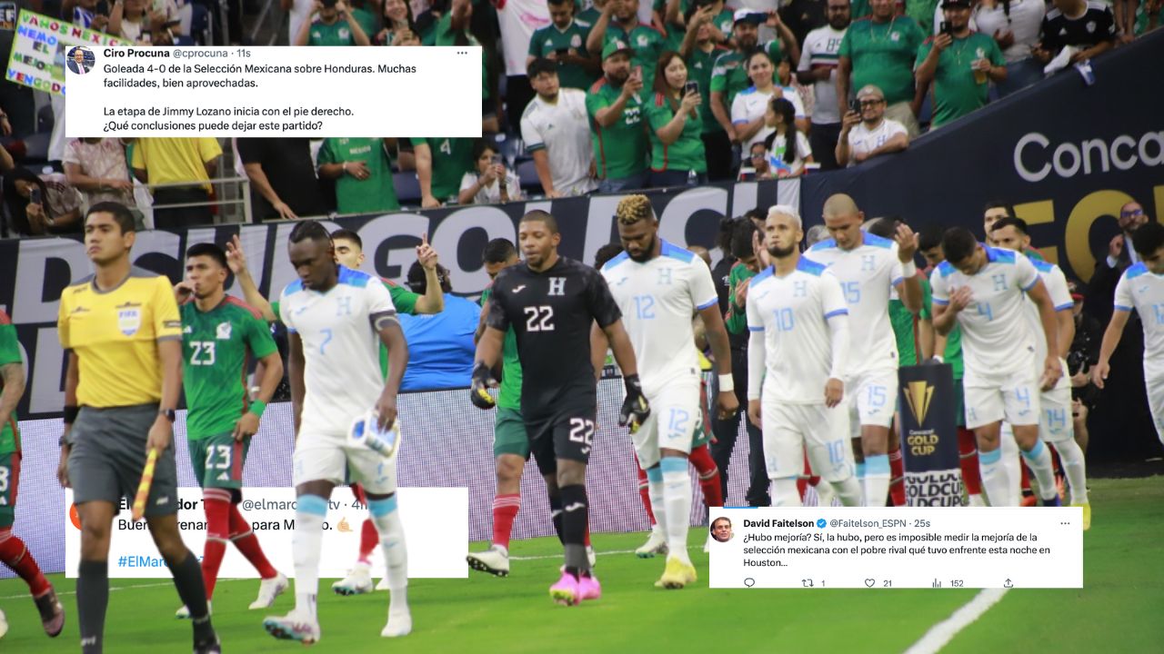 Así reaccionó la prensa internacional por goleada que recibió Honduras de México