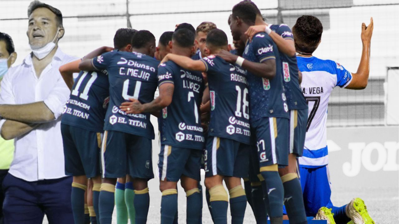 Motagua prepara trueque con el Victoria para poder tener a Alexy Vega