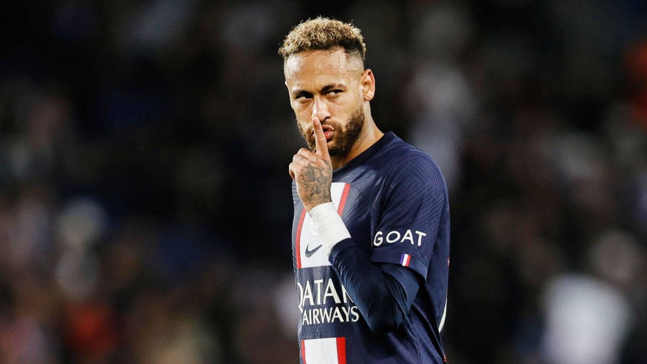 Neymar quiere seguir en PSG, ante la posible llegada de Luis Enrique