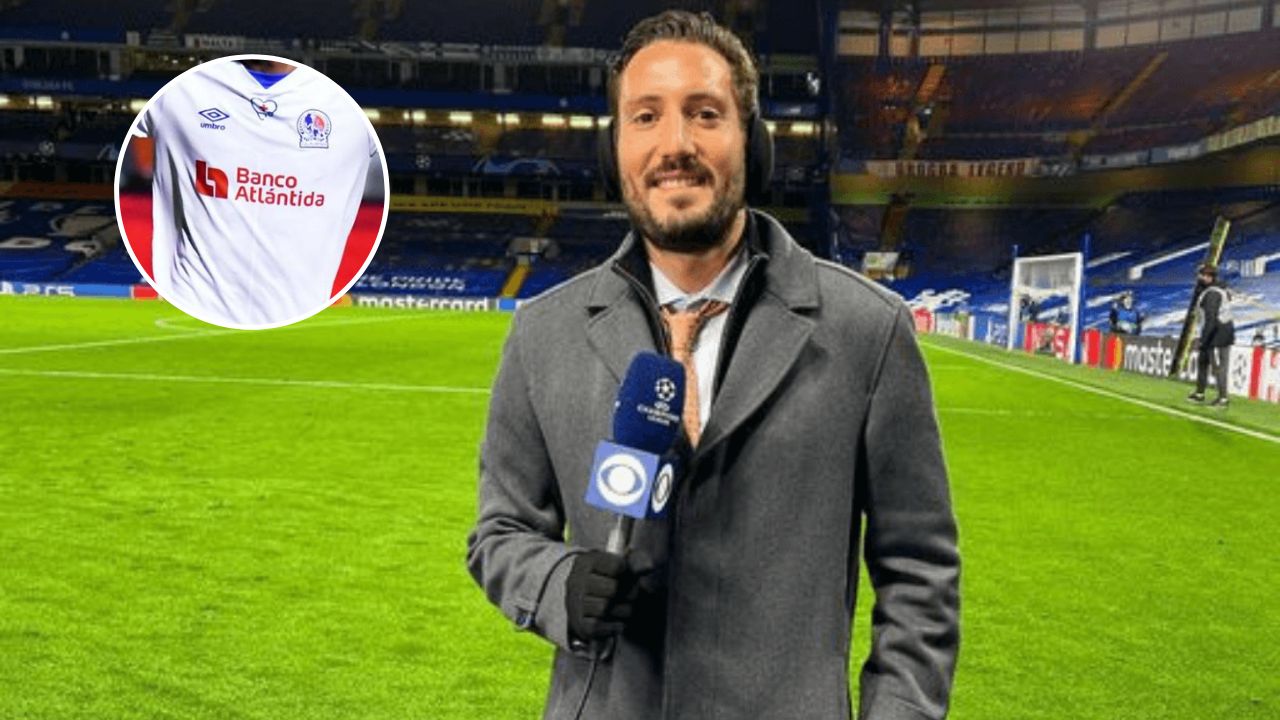 Periodista de CBS coloca a jugador del Olimpia en equipo de Arabia Saudita y esto pasó