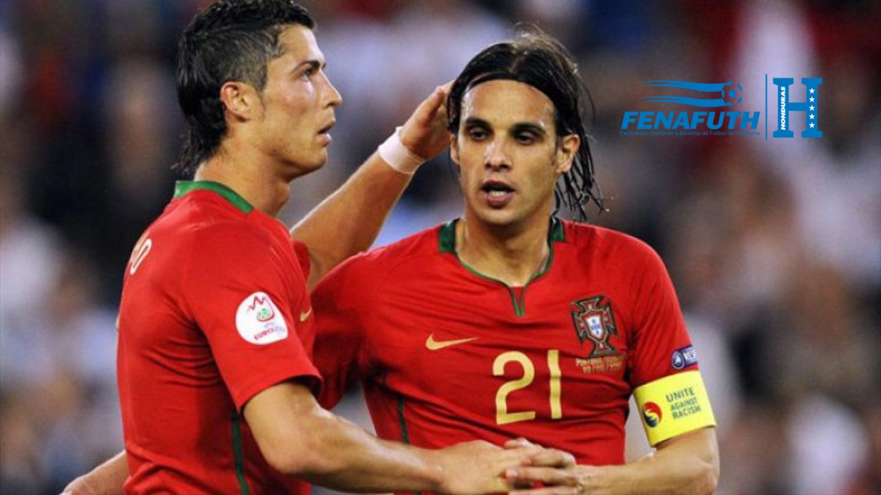 Excompañero de Cristiano Ronaldo llegó a Honduras y esto hará durante su visita