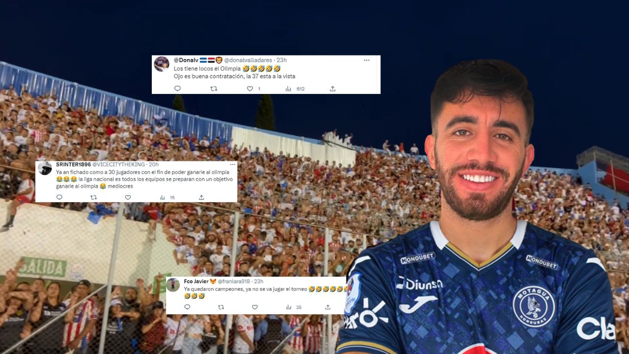 Olimpistas emiten su opinión sobre fichaje de Auzmendi con el Motagua