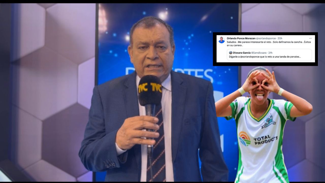 Ponce Morazán fue retado públicamente por una mujer y así le respondió el periodista