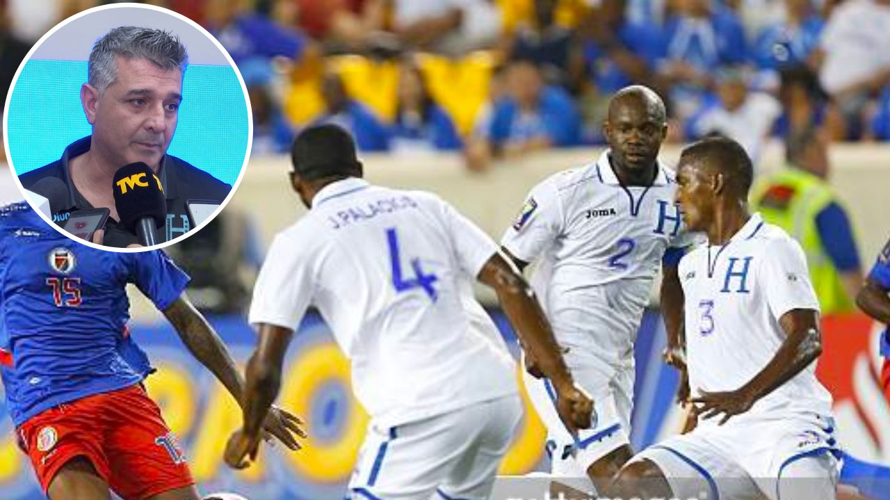 Mundialista hondureño con fuerte indirecta a Diego Vazquez por el tema de Luis Palma