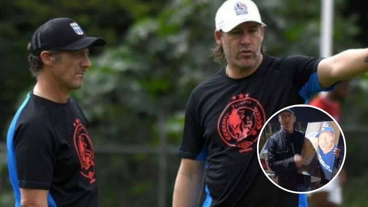 El inolvidable regalo que recibió Pedro Troglio durante sus vacaciones en Olimpia