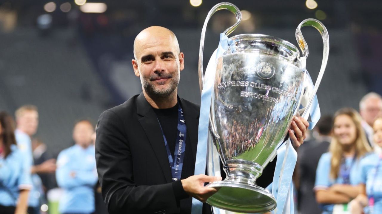 ¡Si pudo! Pep Guardiola conquistó su tercera Champions tras cuatro intentos