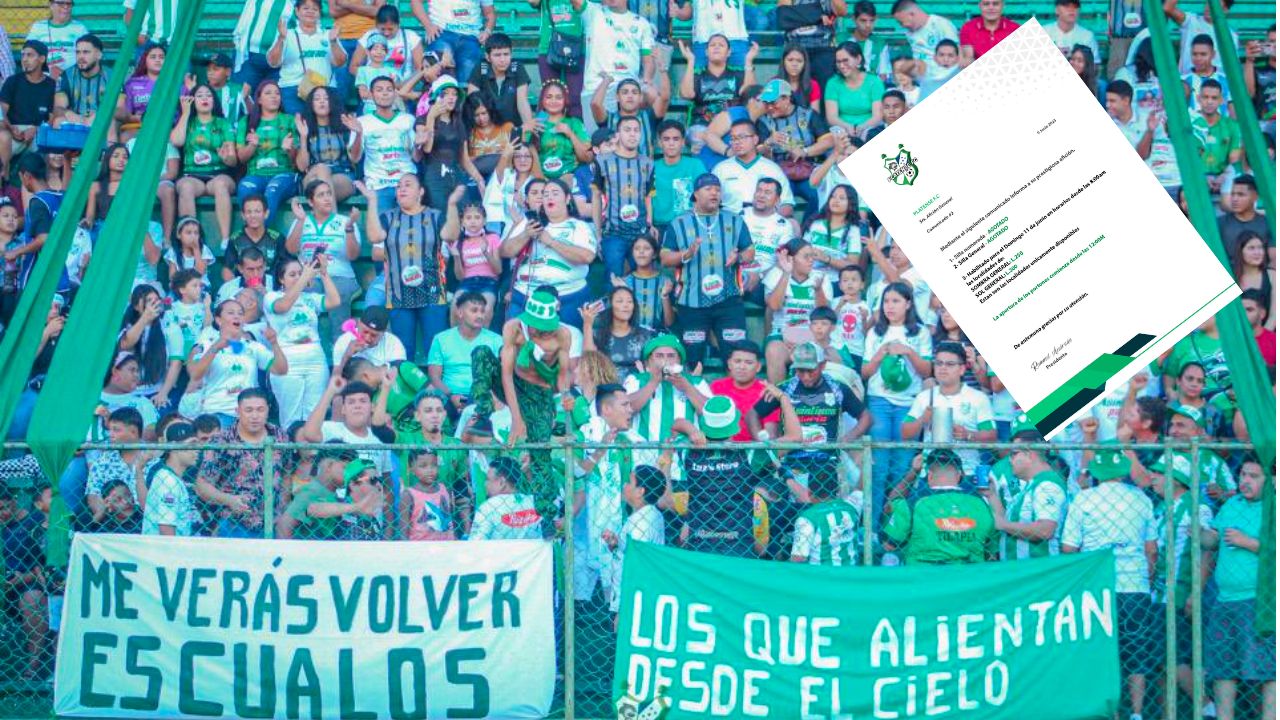 Platense deja importante anuncio a su afición previo a la final de vuelta contra el Génesis
